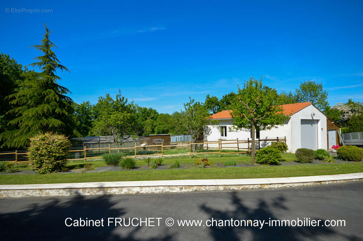 Maison à CHANTONNAY