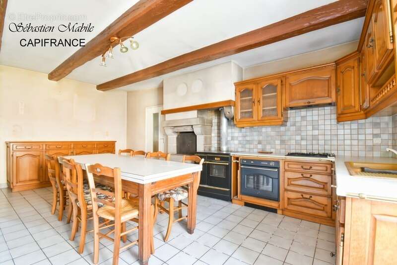 Maison à vendre 3 pièces VIEUX VIEL (35) en Bretagne en Baie du Mont Saint Michel - photo 6