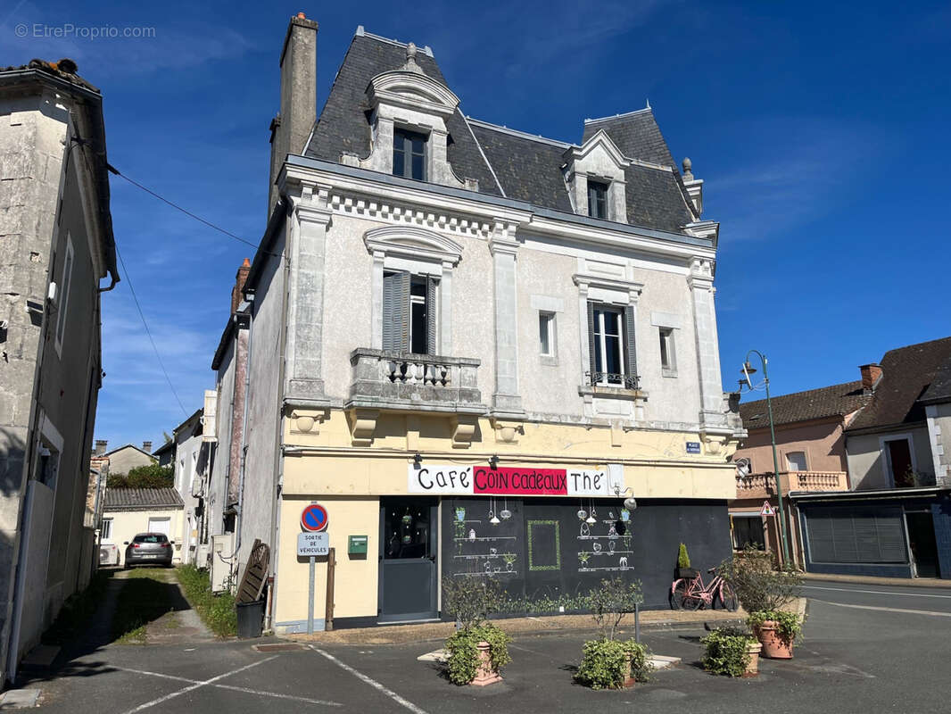 Appartement à LA COQUILLE