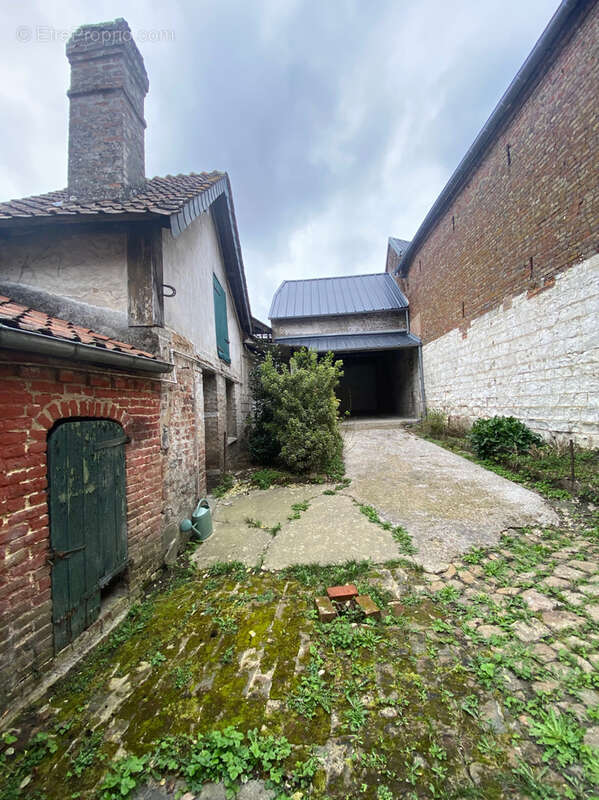 Maison à CRECY-EN-PONTHIEU