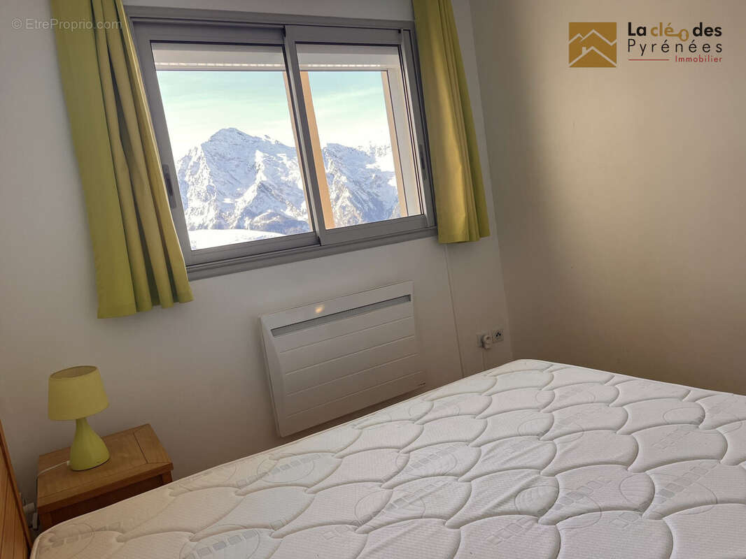 Chambre Parentale - Peyragudes - Appartement à GERM