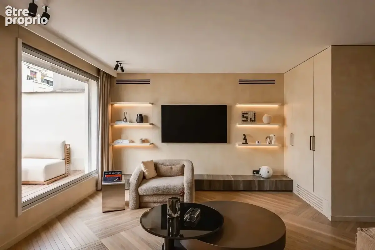 Appartement d’exception – Dernier étage avec terrasse 34m2– Paris 16e, rue de Montevideo - photo 4