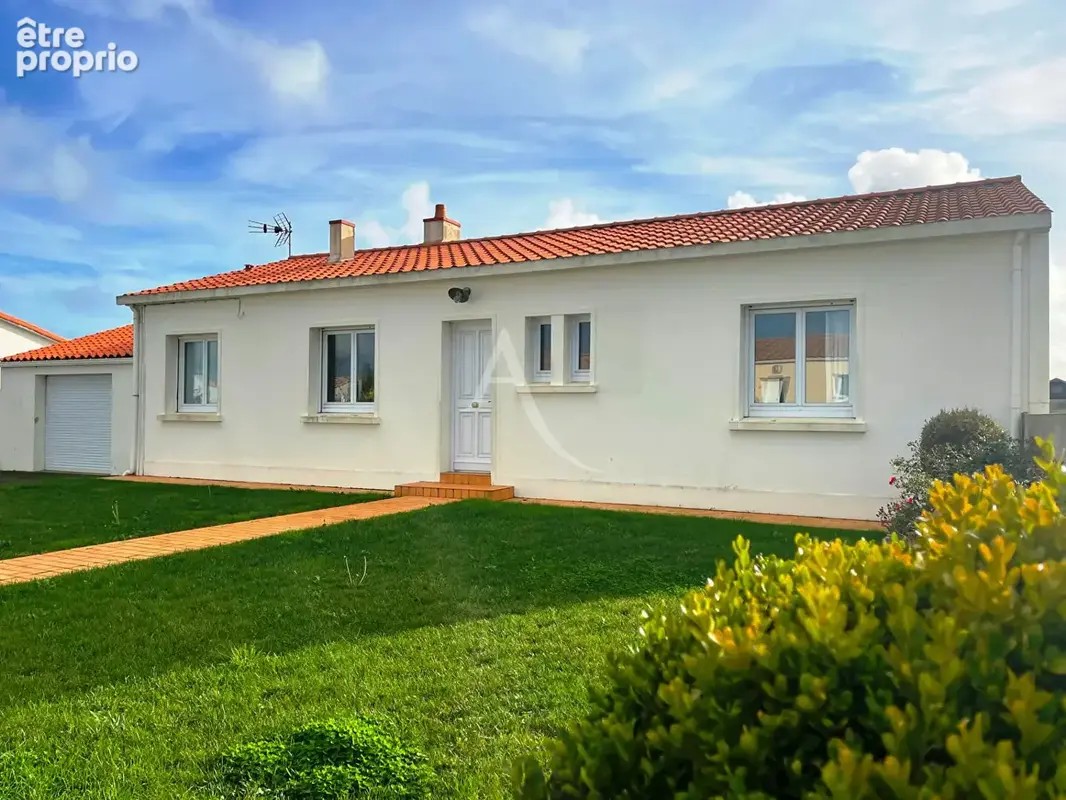 Maison L'aiguillon Sur Vie  118m² - photo 2