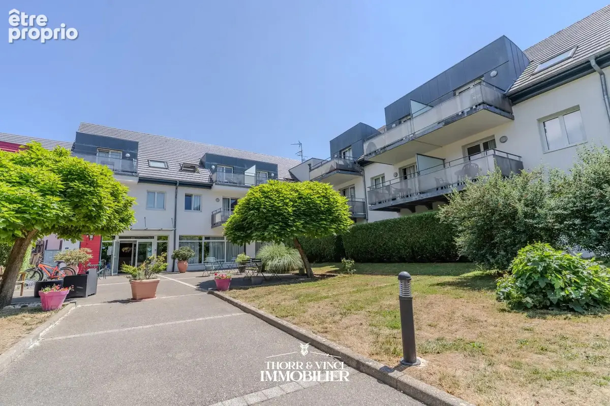 Appartement 2 pièces Meublé - 32m2 - Résidence Sécurisée avec Piscine - Mooslargue - photo 28