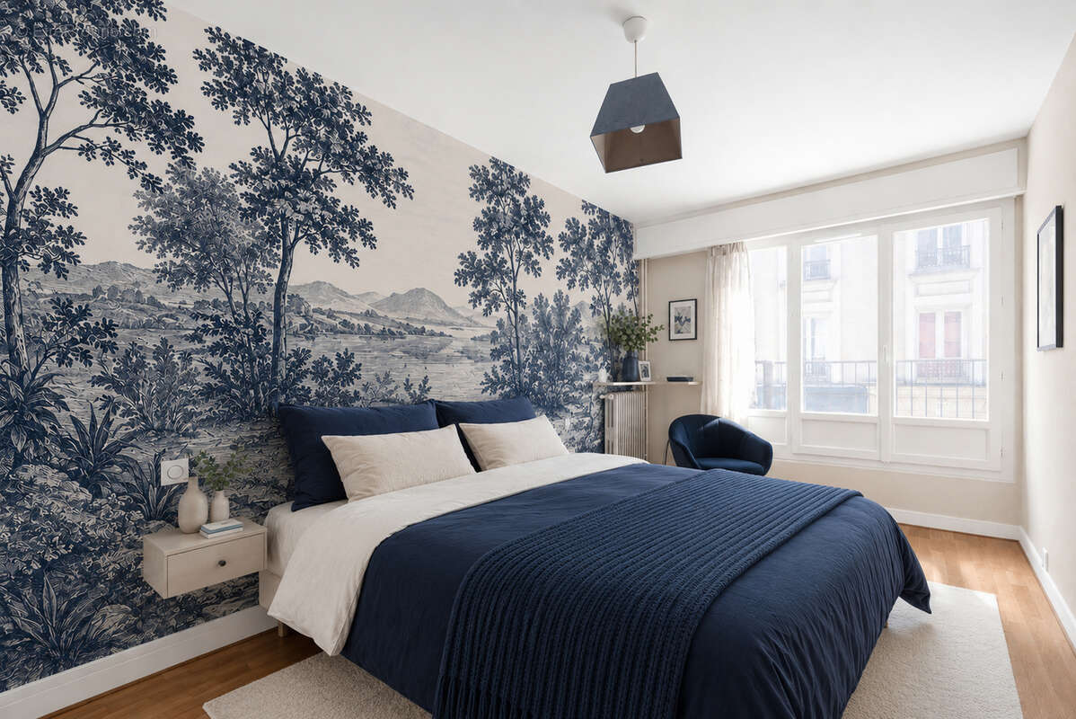Appartement à PARIS-20E