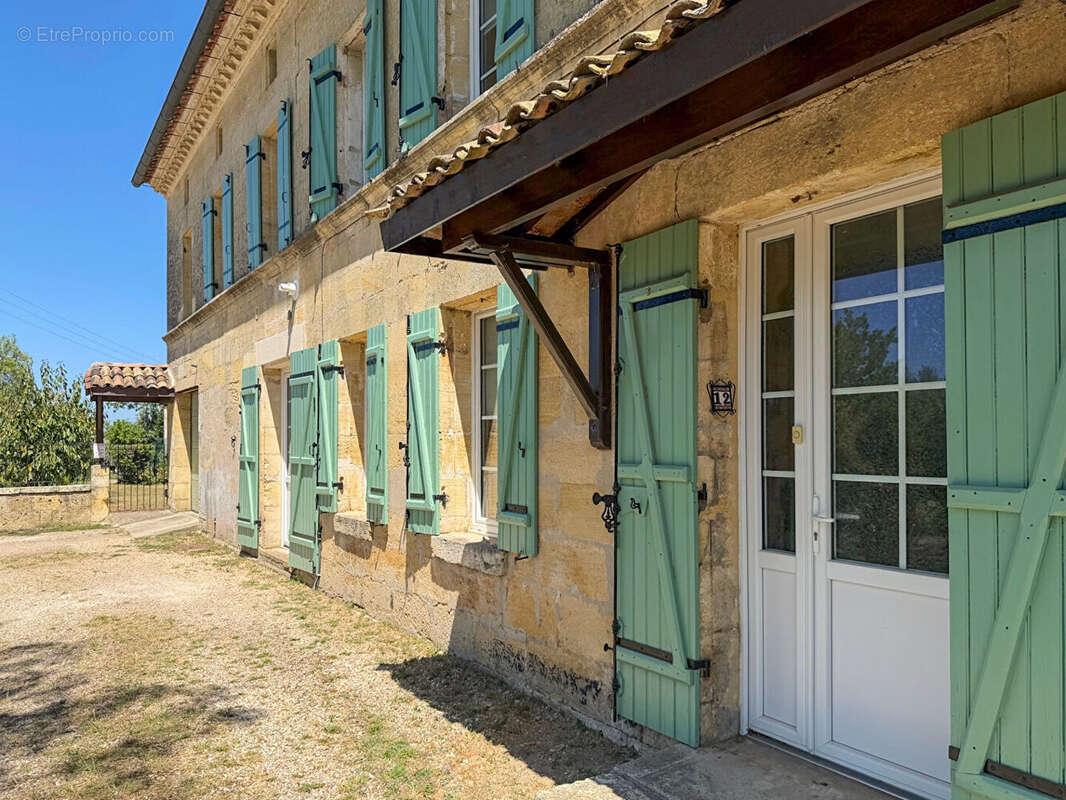 Chamante maison proche de Saint Emilion - photo 2