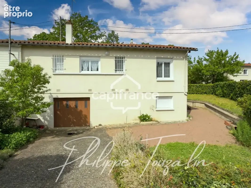 Dpt Vienne (86), à vendre CHÂTELLERAULT Maison P6 de 101,32m² - Terrain de 353m² - photo 2