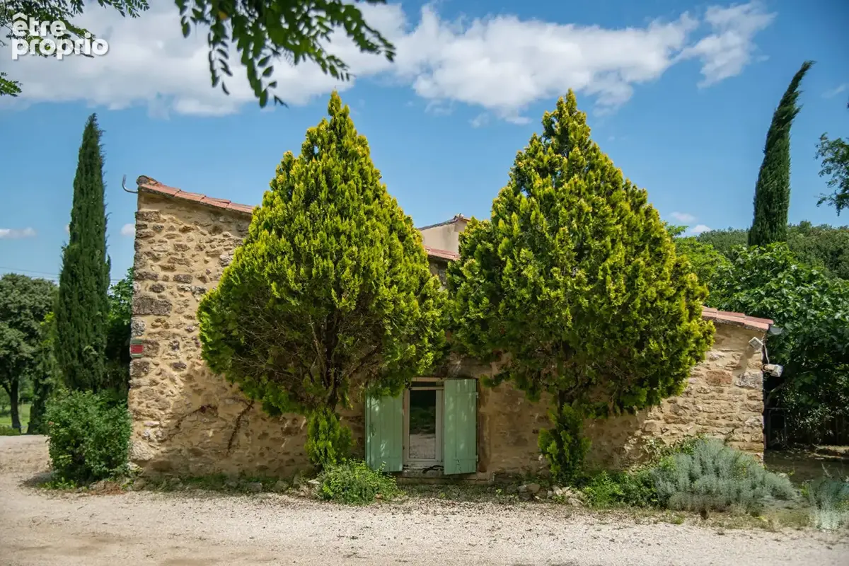 Domaine provençal dans la vallée de Cèze - photo 23