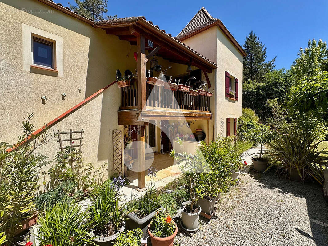 Maison à LUZECH