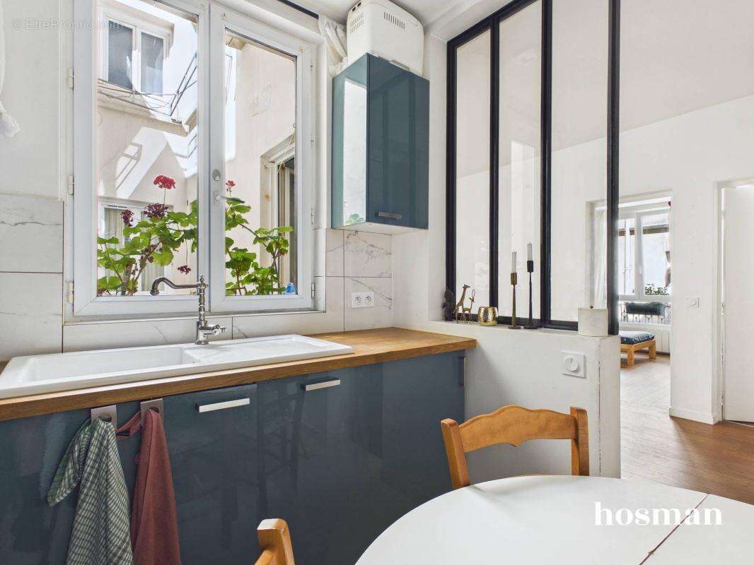 Ravissant 3 pièces de 42 m² - Calme et bien agencé - Rue Saint-Maur, Paris 11ème - photo 3
