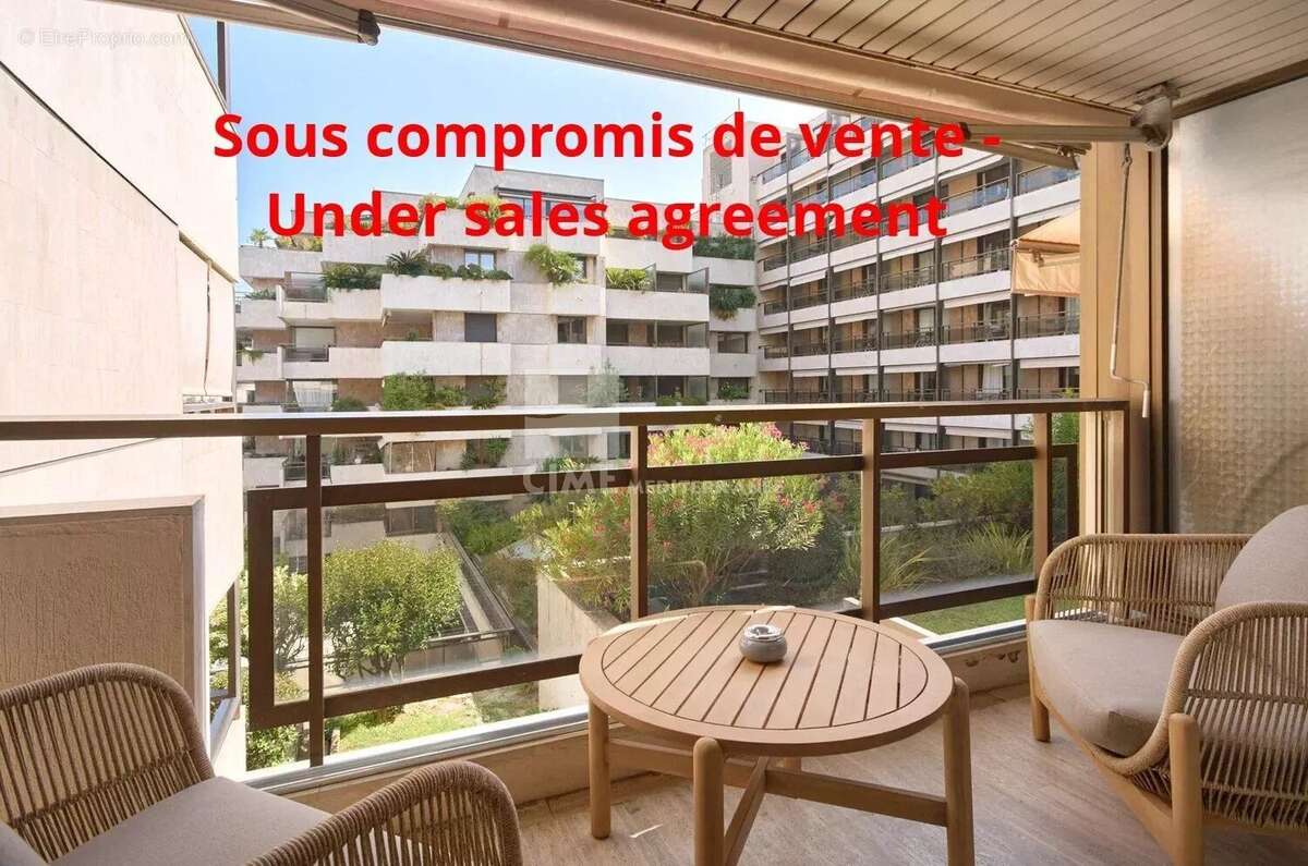 Appartement à CANNES