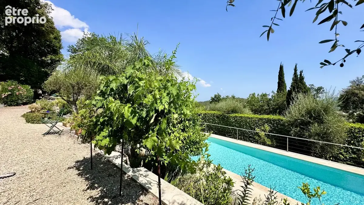 Villa de charme avec vue panoramique et piscine – Le Tignet - photo 18