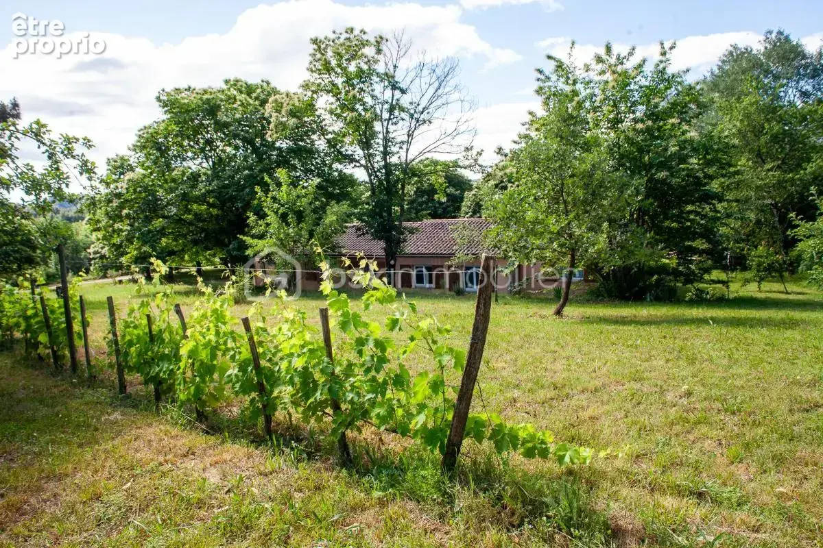 Maison de plain-pied 126 m² – 4 chambres – terrain plat de 5 587 m²-joannas - photo 4