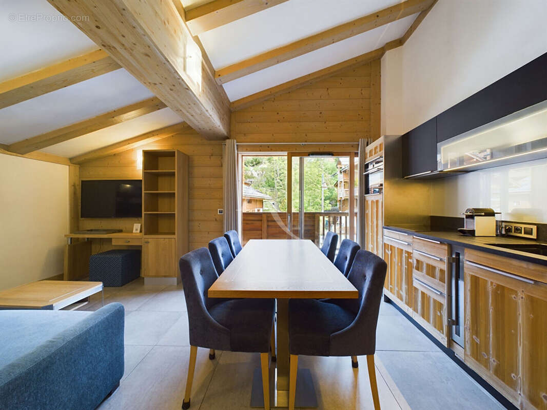 Appartement à LE GRAND-BORNAND