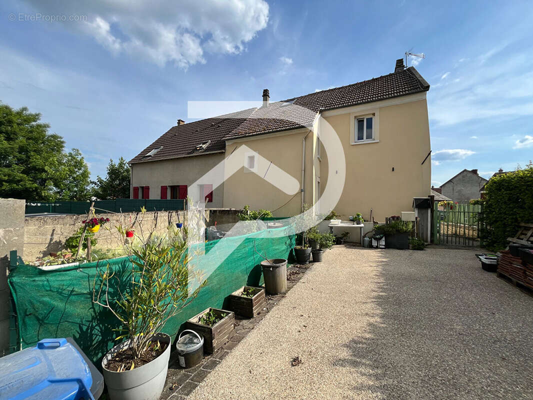 Maison à SAINT-SOUPPLETS