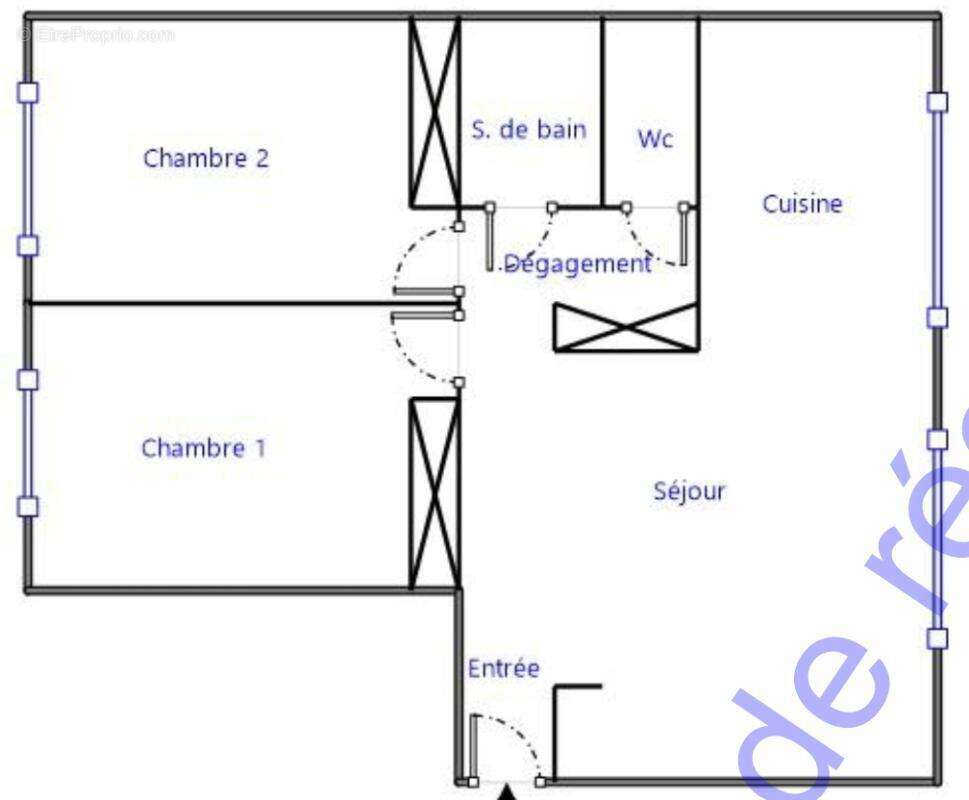 Appartement à LYON-3E