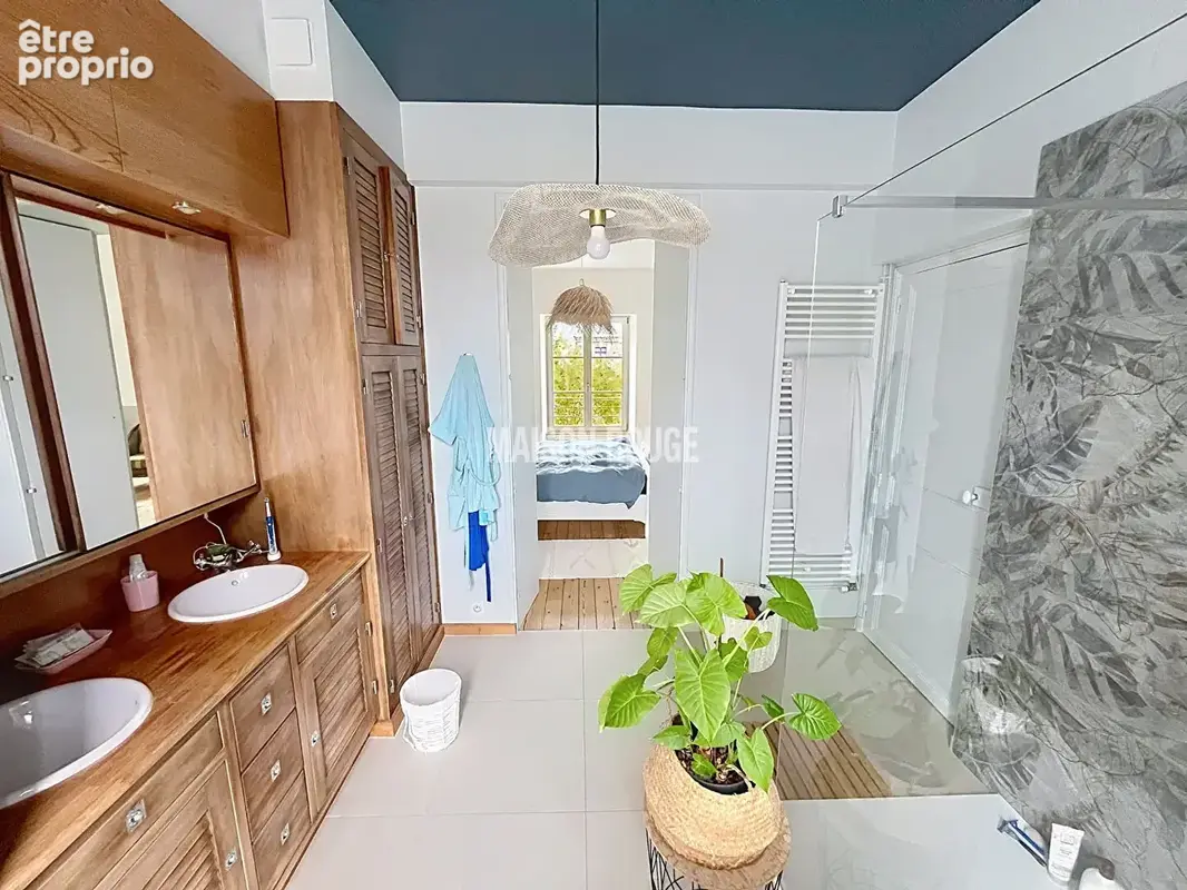 Maison de charme à Saint-Servan entièrement rénovée avec jardin et stationnement - photo 16