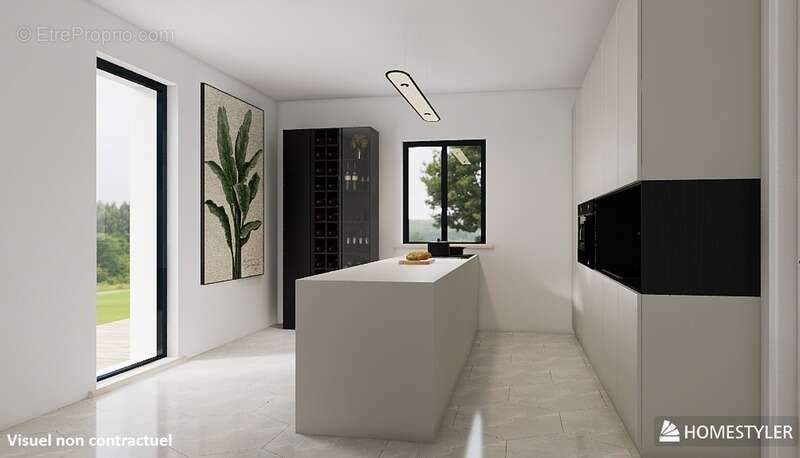 Appartement à POLEYMIEUX-AU-MONT-D'OR