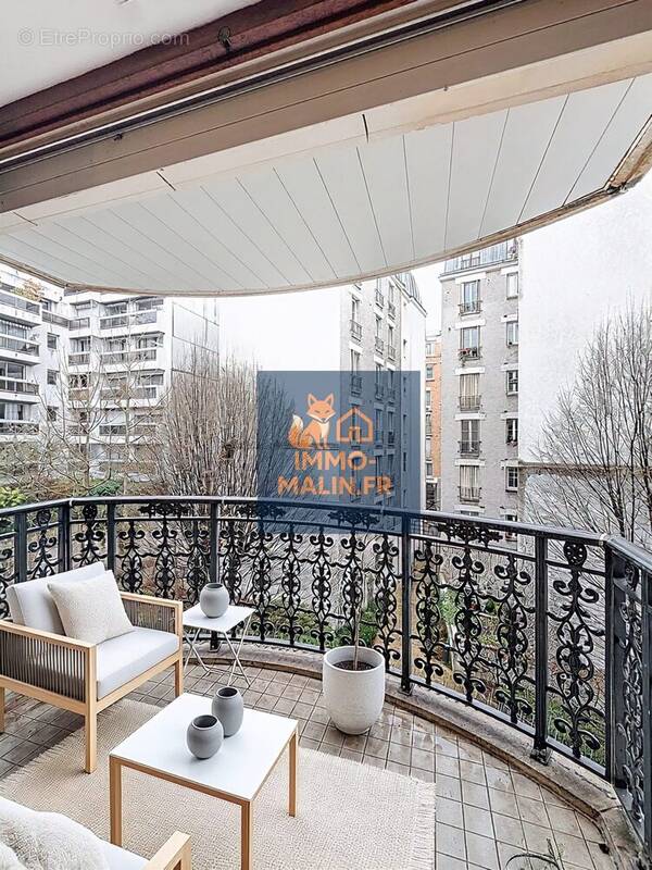 Balcon IA - Appartement à PARIS-13E