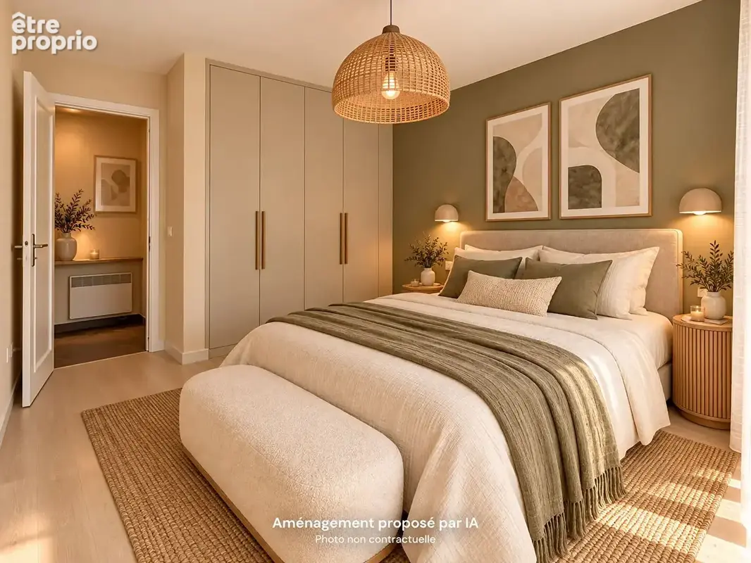 Appartement Frejus 2 pièces proche des plages, place de parking - photo 15