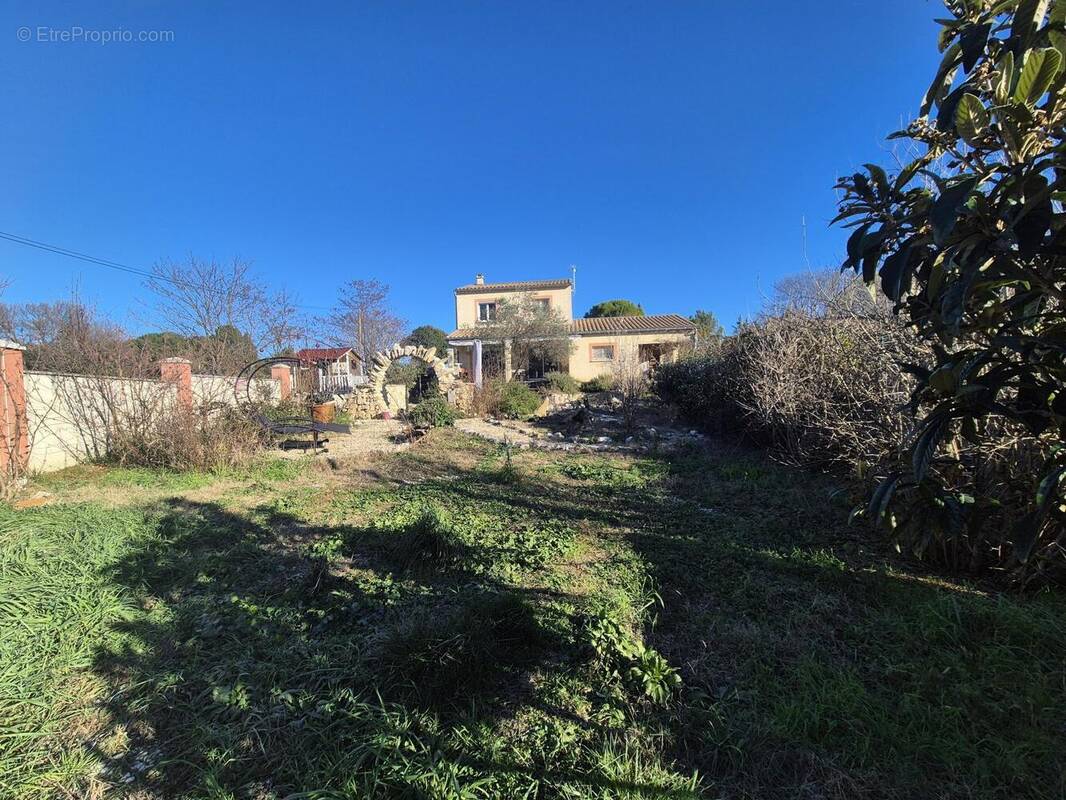 Maison à MEJANNES-LES-ALES