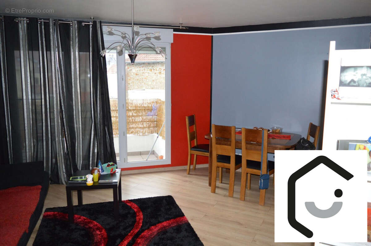 Appartement à VILLIERS-LE-BEL