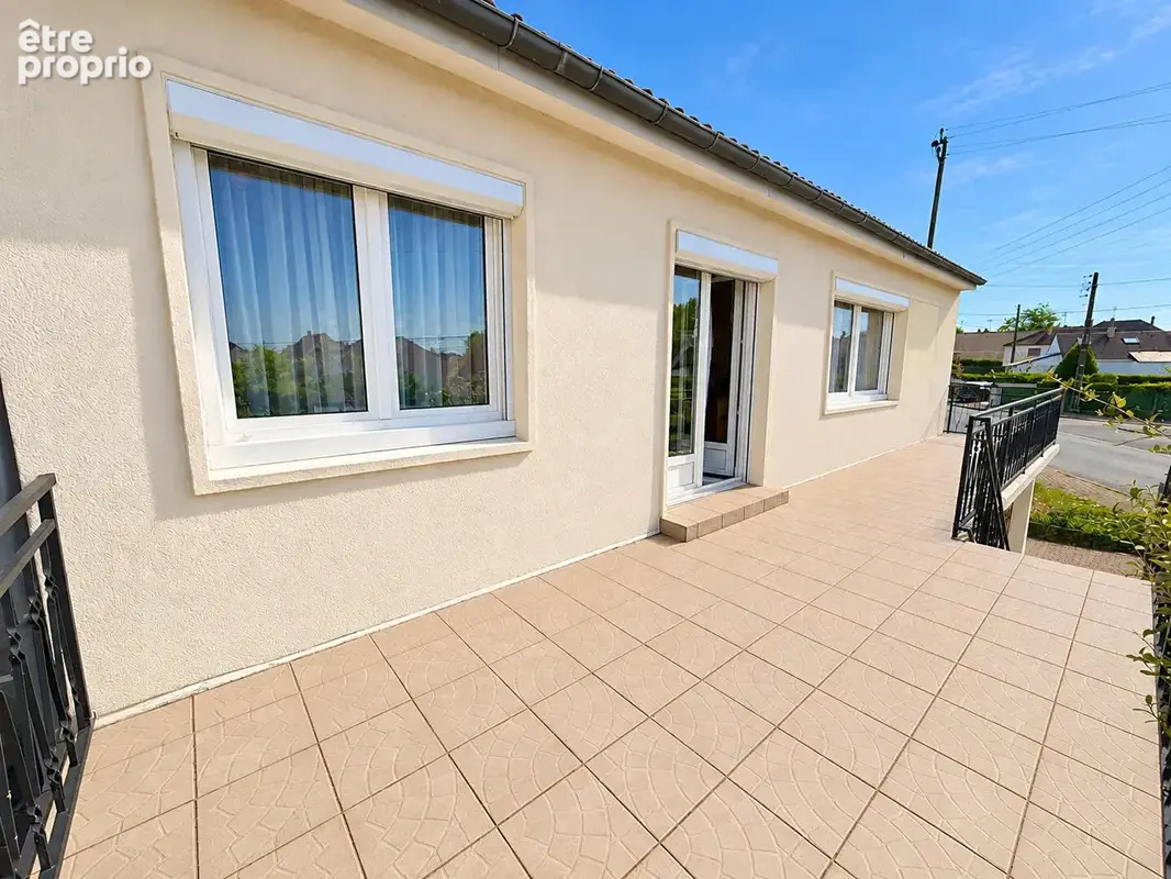 Maison 80m² à semoy - photo 2