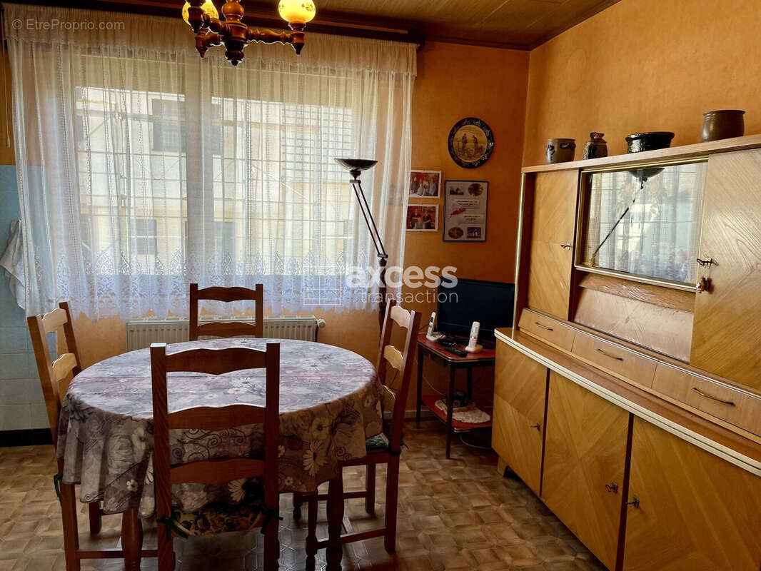 Maison à KURTZENHOUSE