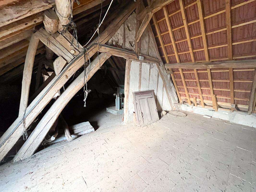 Maison Rouvres Les Bois 3 pièce(s) 55 m2 - photo 16