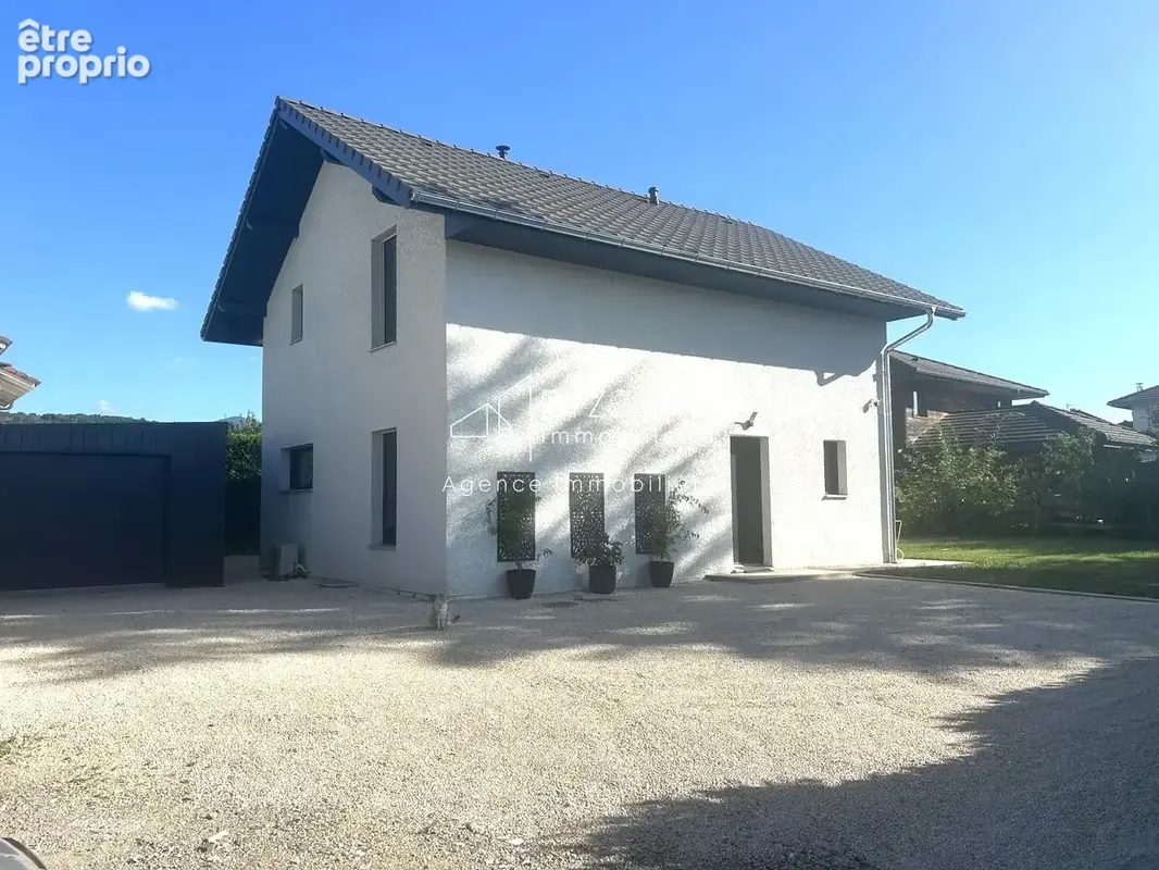 Maison familiale idéale de 4 chambres sur Massongy. - photo 12