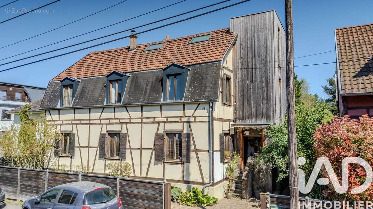 Photo 2 - Maison à STRASBOURG