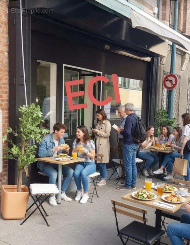 Commerce à CLICHY