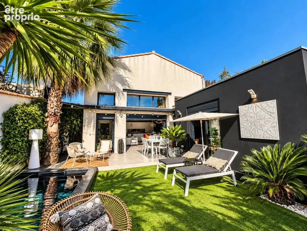 MONTPELLIER – Villa d’architecte coup de cœur avec piscine, jardin intimiste et 5 chambres - photo 16