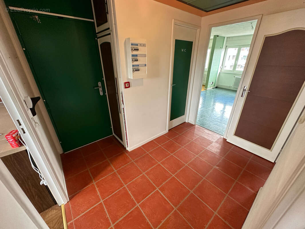 Appartement à METZ