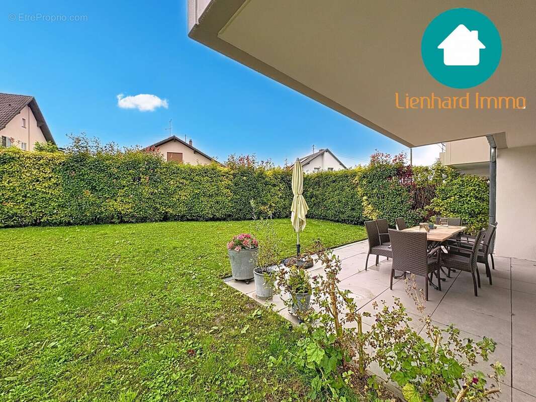 Appartement à LA WANTZENAU