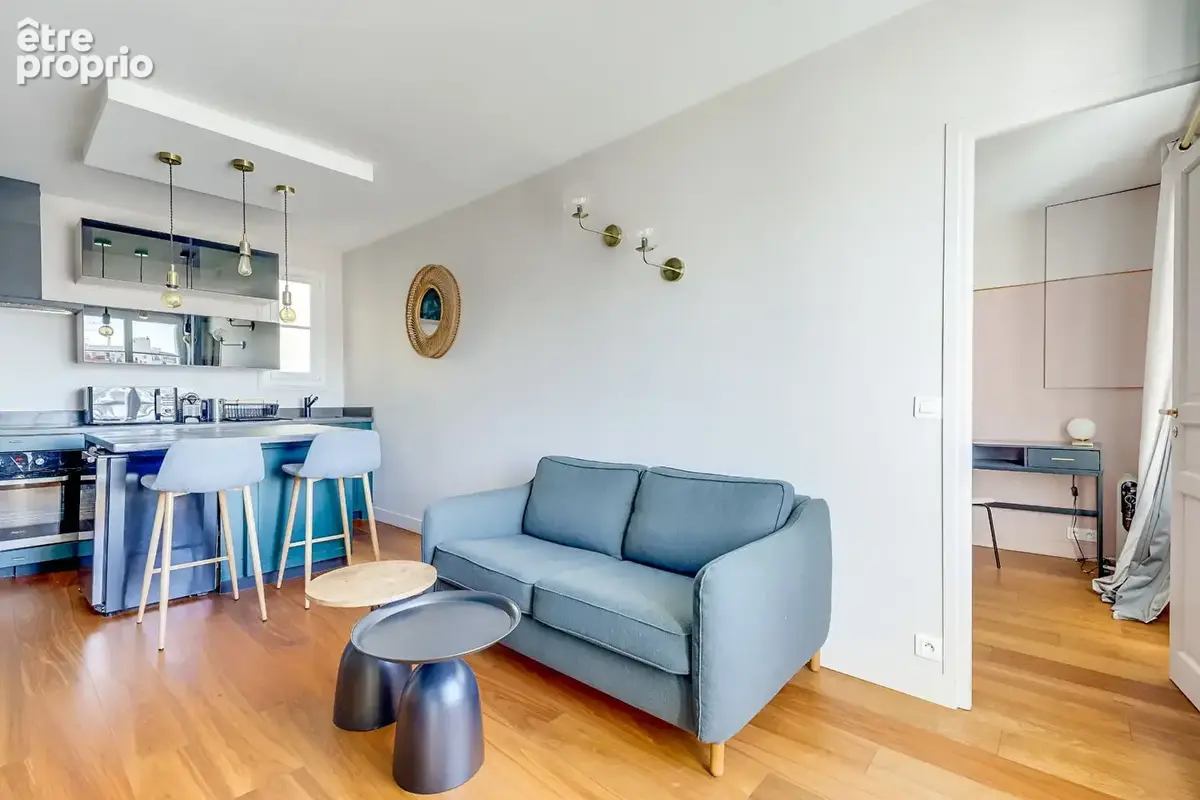 Appartement 46m² à paris 17e arrondissement - photo 11