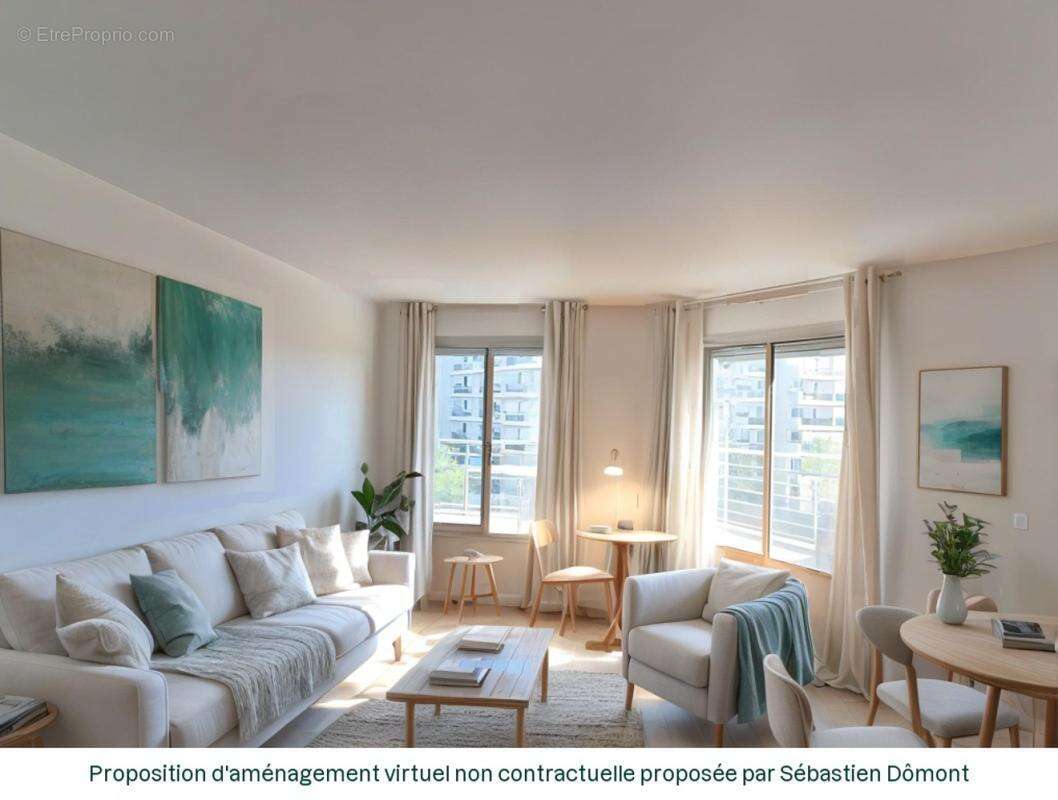 Appartement à LEVALLOIS-PERRET