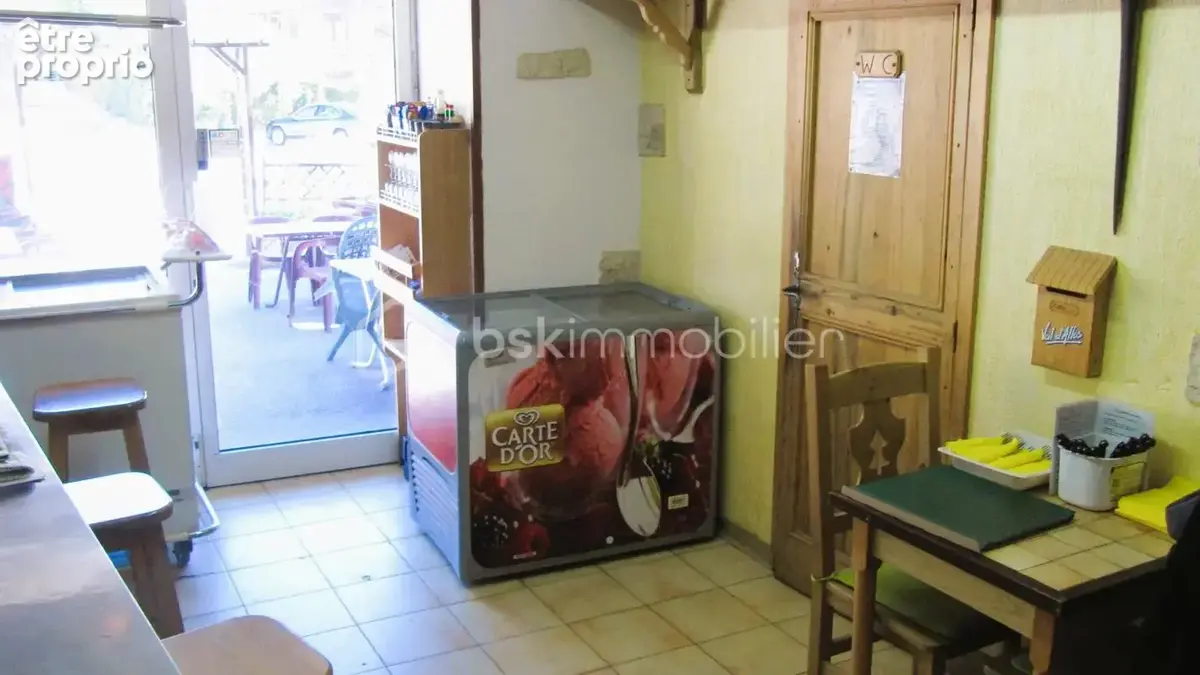  murs commerciaux + fonds de commerce – bar, restaurant, snack, glacier – all0s (haut verdon) - photo 7