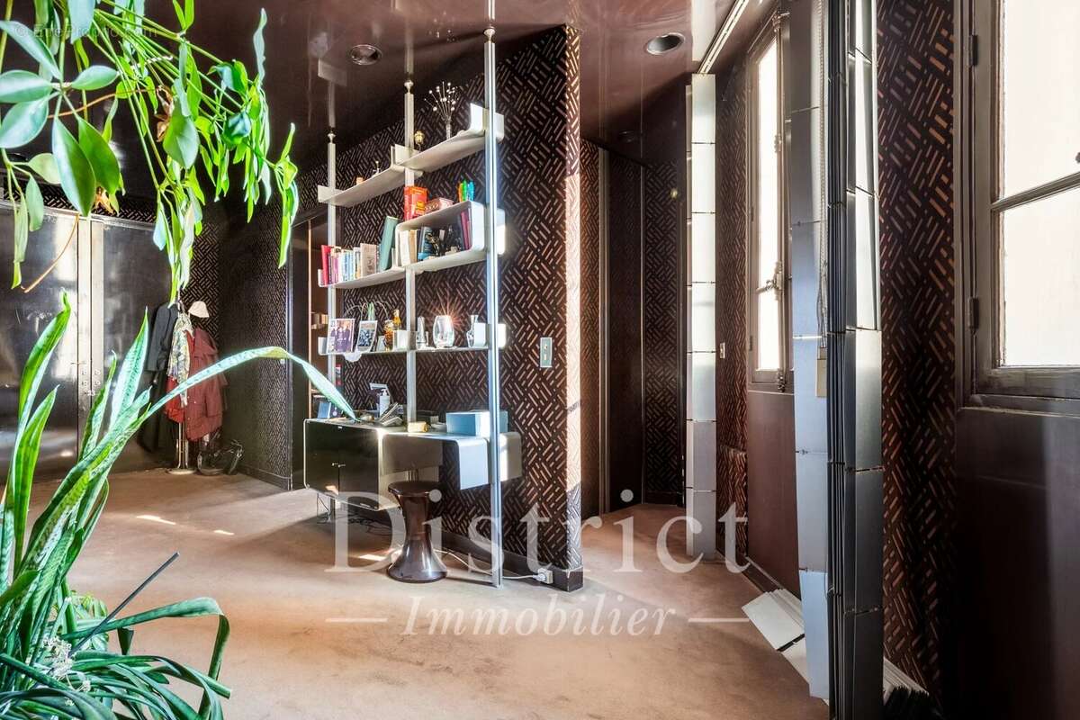 Père-Lachaise / République – Appartement traversant 138,4 m² - photo 12