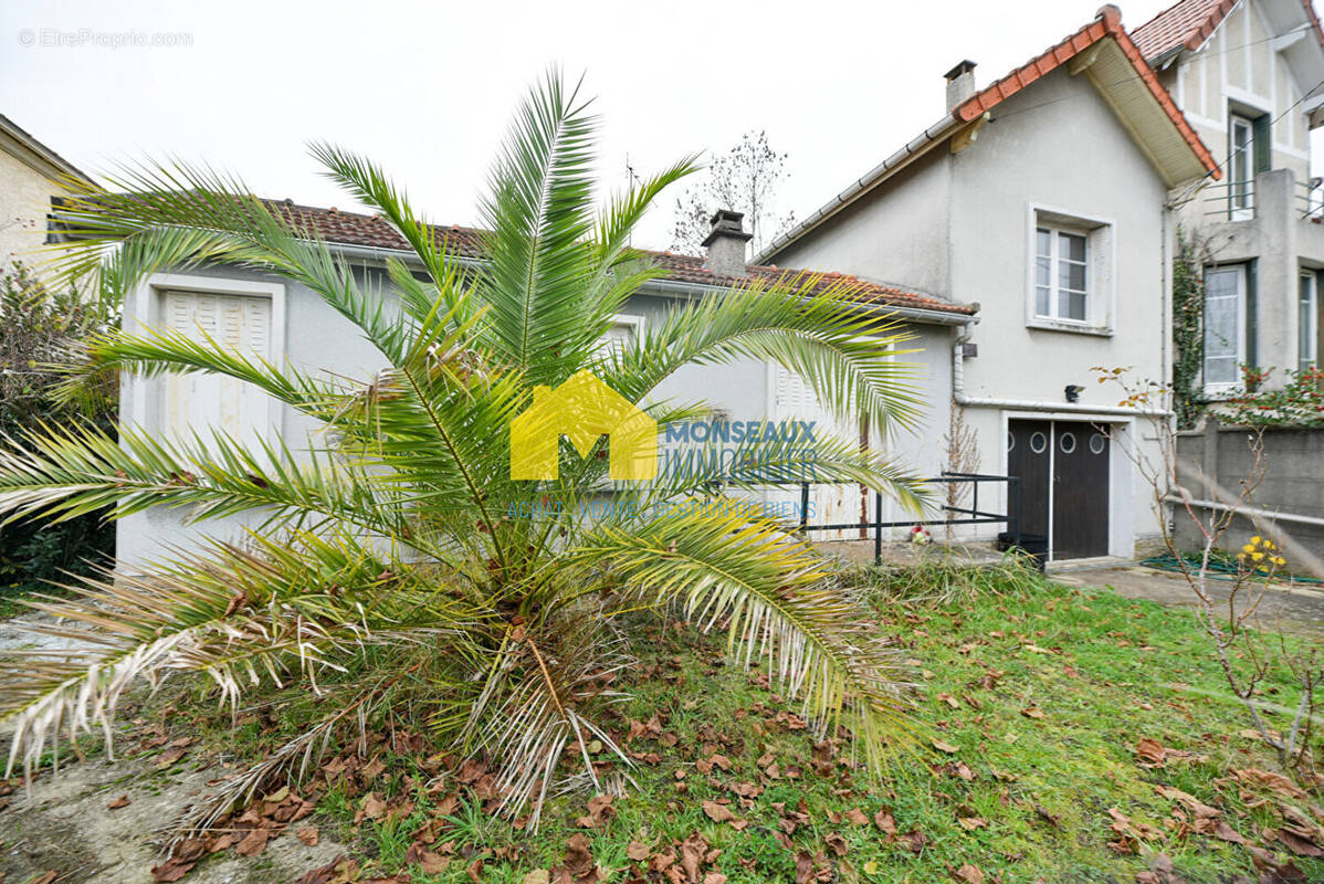 Maison à MORSANG-SUR-ORGE