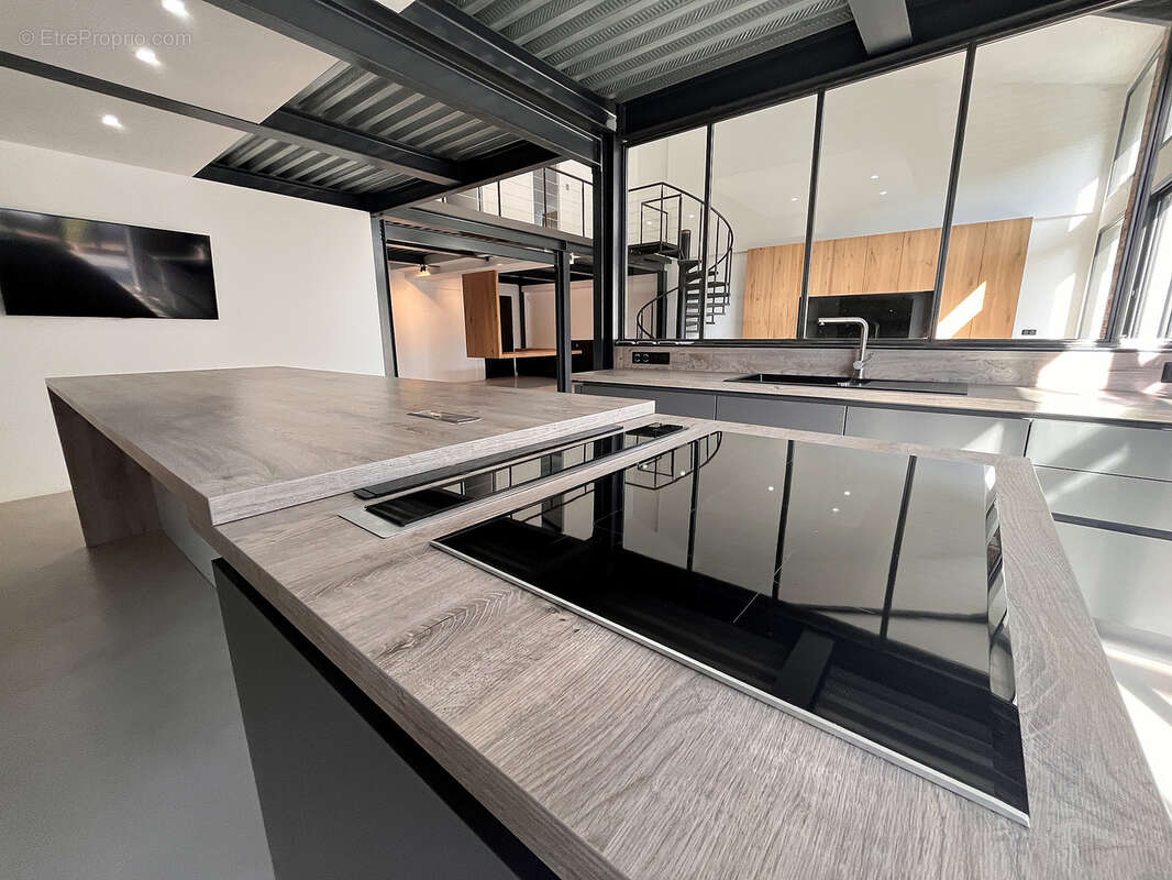 Authentique Loft avec extérieur - photo 10