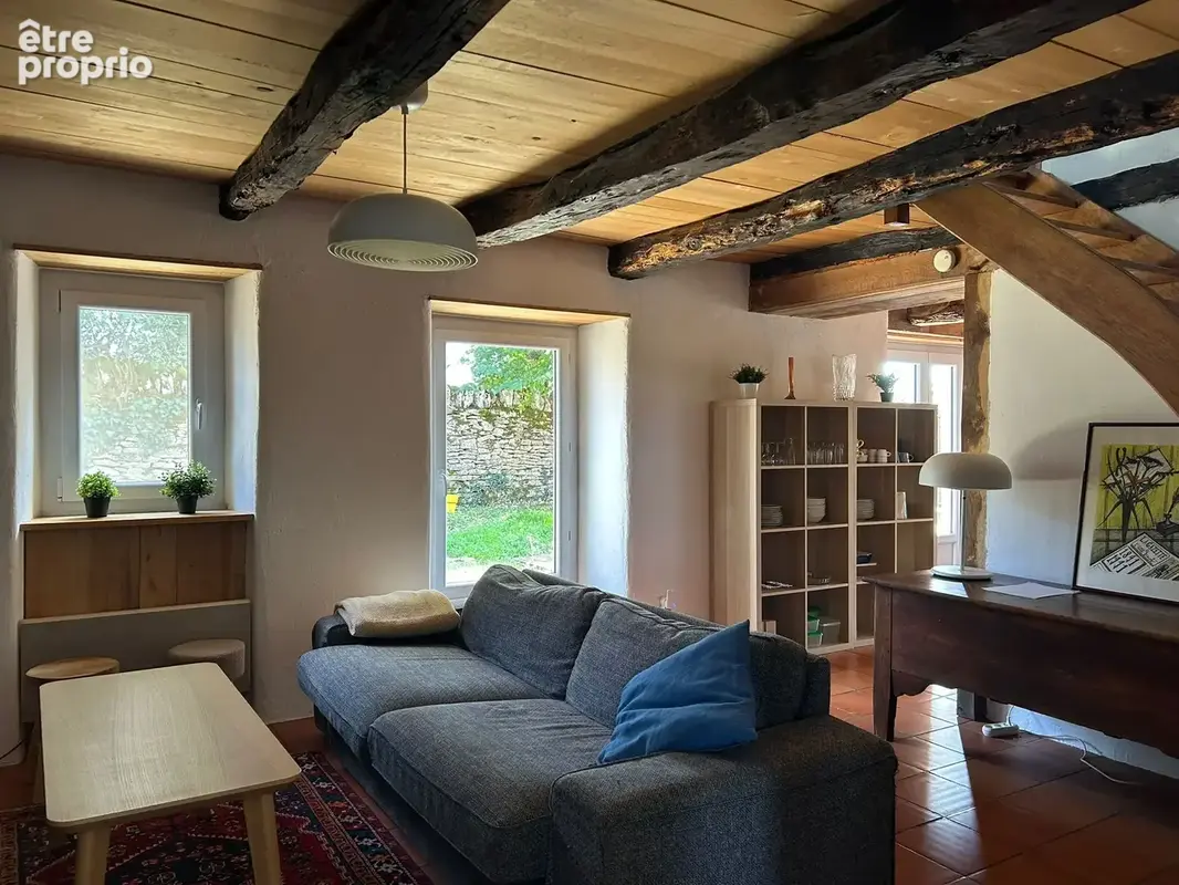 Maison en pierre rénovée sur 2ha de terrain - photo 7