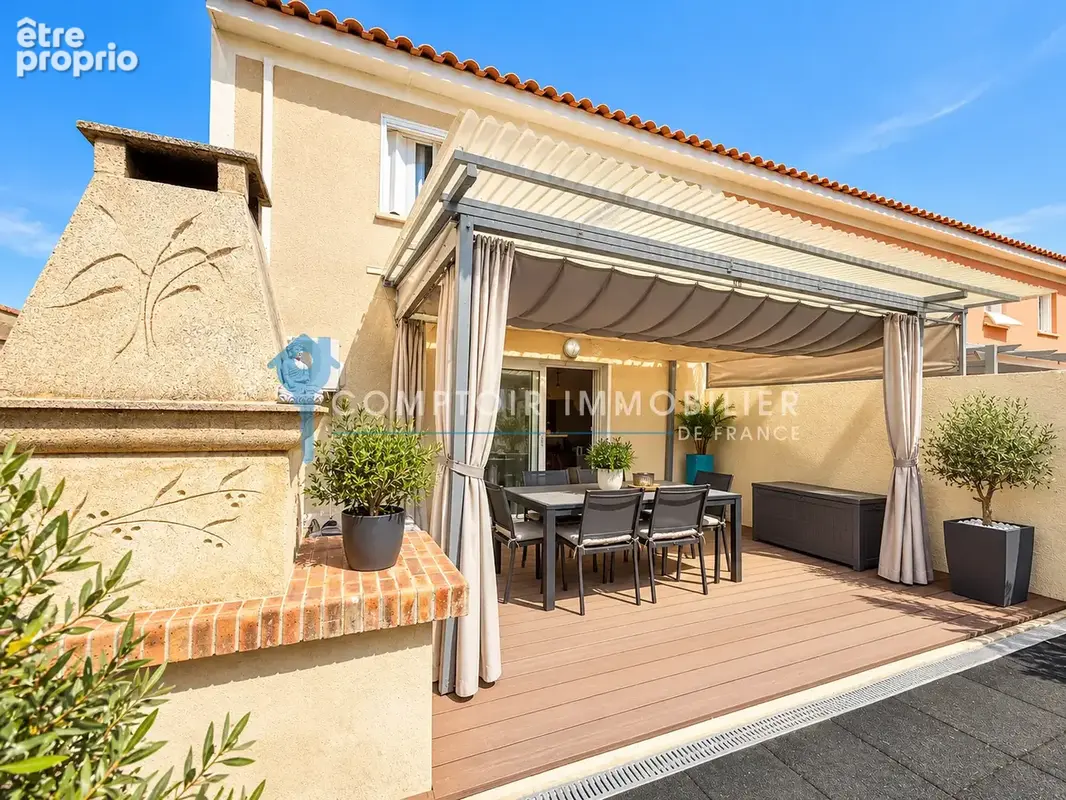 Maison à FOS-SUR-MER