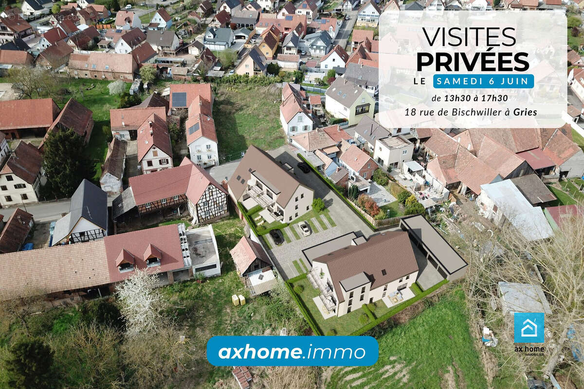 Appartement à GRIES