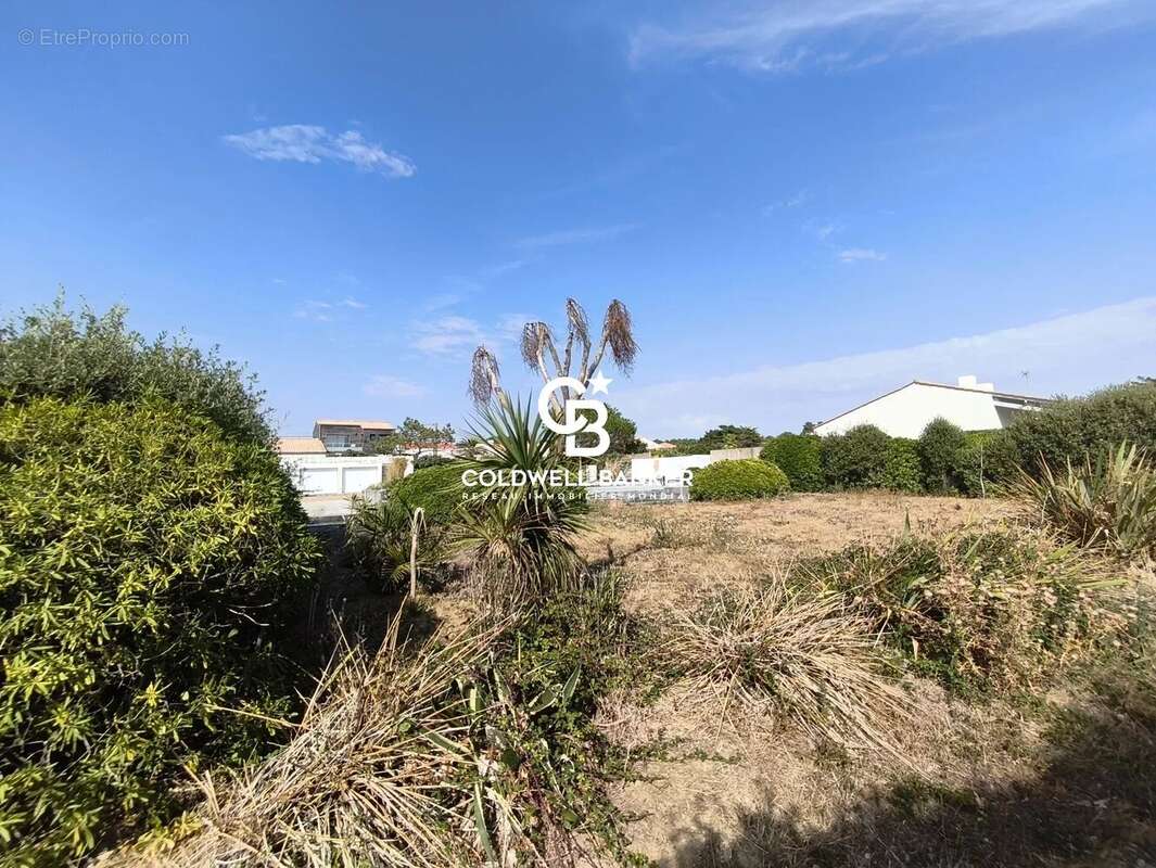 EXCLUSIVITÉ - Les Sables d'Olonne : Rare Terrain Face Mer de 2 300 m² avec Permis Purgé & Garages de 100 m² - photo 8