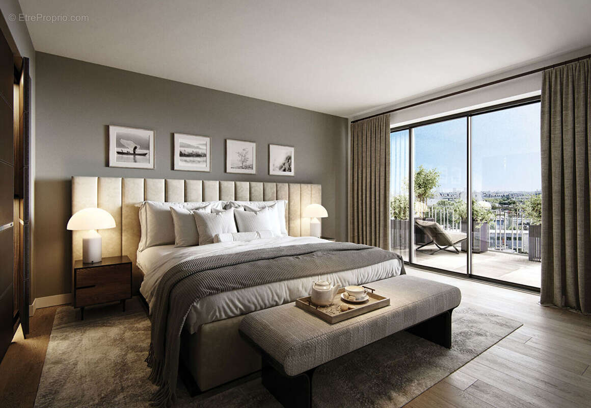 Appartement à NEUILLY-SUR-SEINE