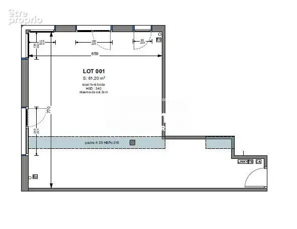 Commerce 61 m² à vendre à Chaponost (69630) - photo 4