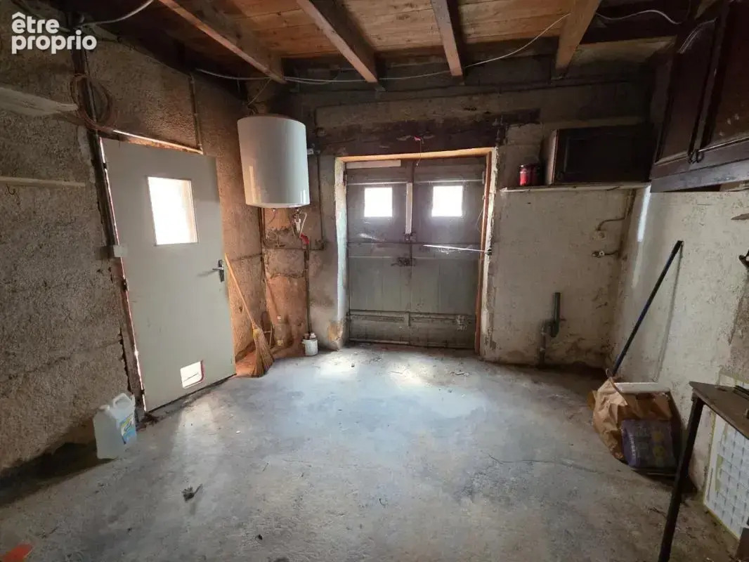 *** exclusivite *** maison de ville avec petit garage et cave - a renover *** billom 63160 *** - photo 14