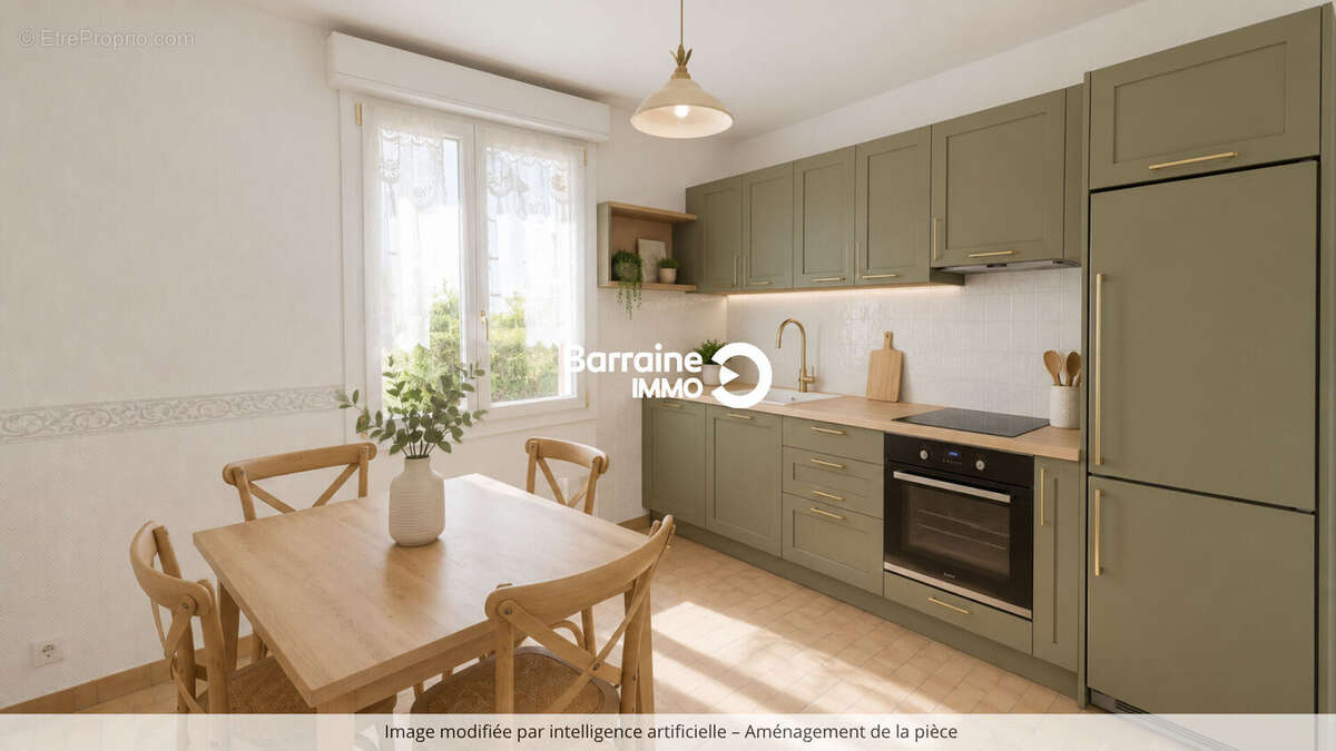 Maison à SANTEC