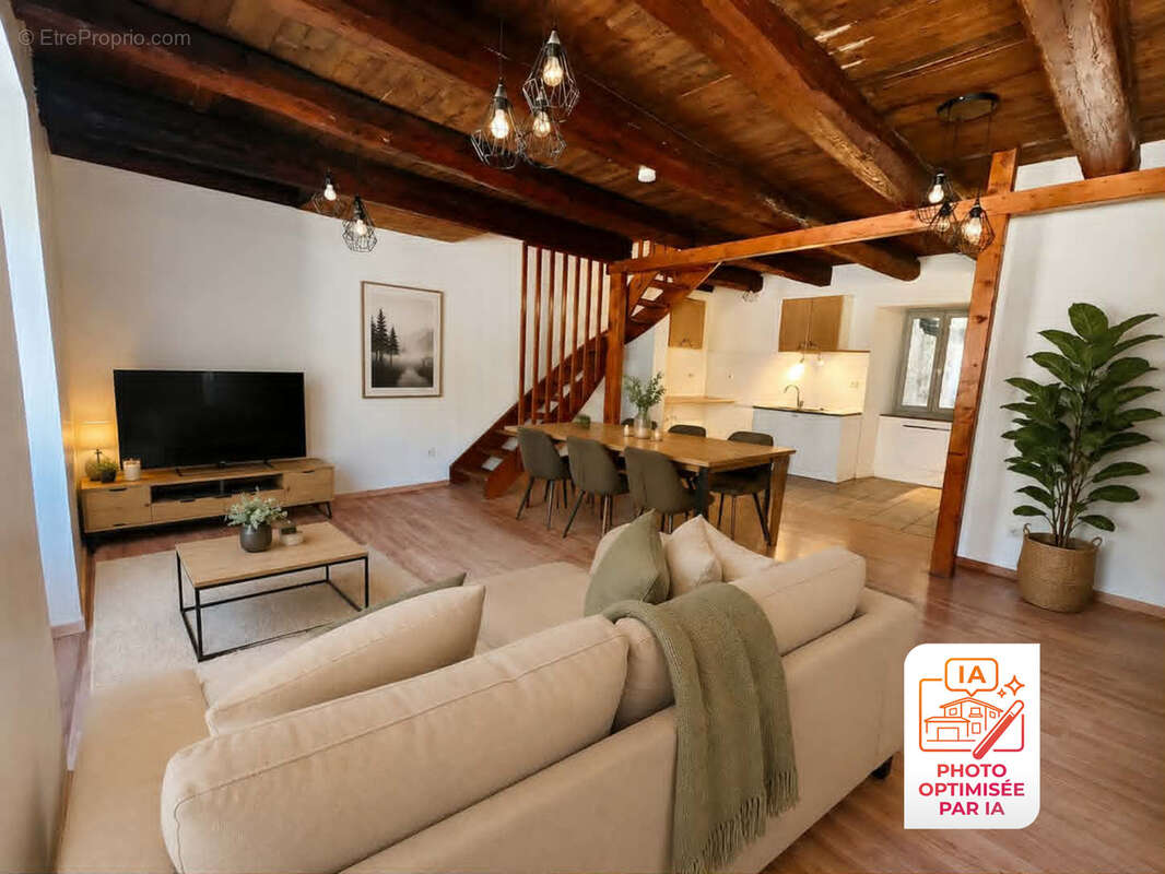 Appartement T4 de caractère, 3 chambres, cave - photo 6